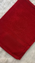 Royale Lawn Jacquard | Ruby Red