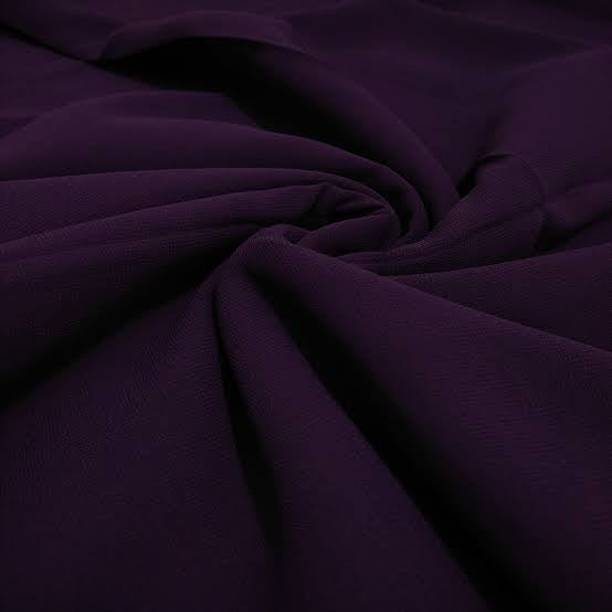 Purple Georgette