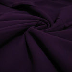 Purple Georgette
