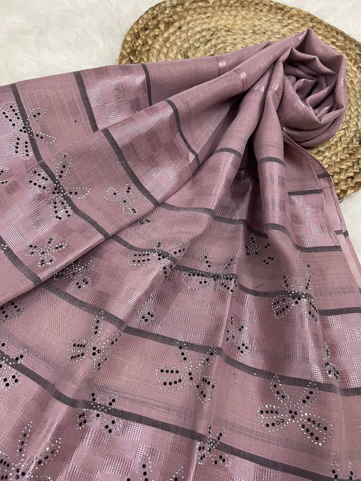 Rubaab Bows - Mauve