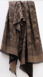 Regal Paisley | Cocoa Glow