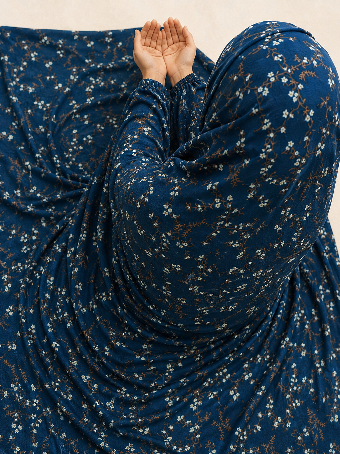 Modest Namaz Chaddar – Full Coverage Prayer Gown 45