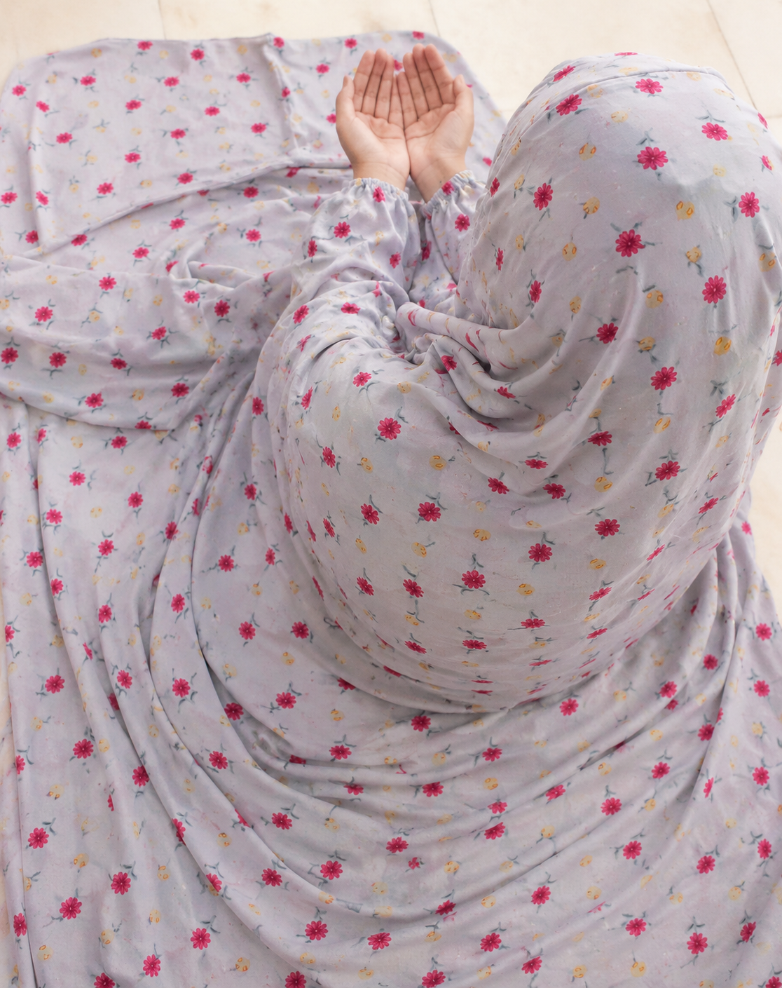 Modest Namaz Chaddar – Full Coverage Prayer Gown 89