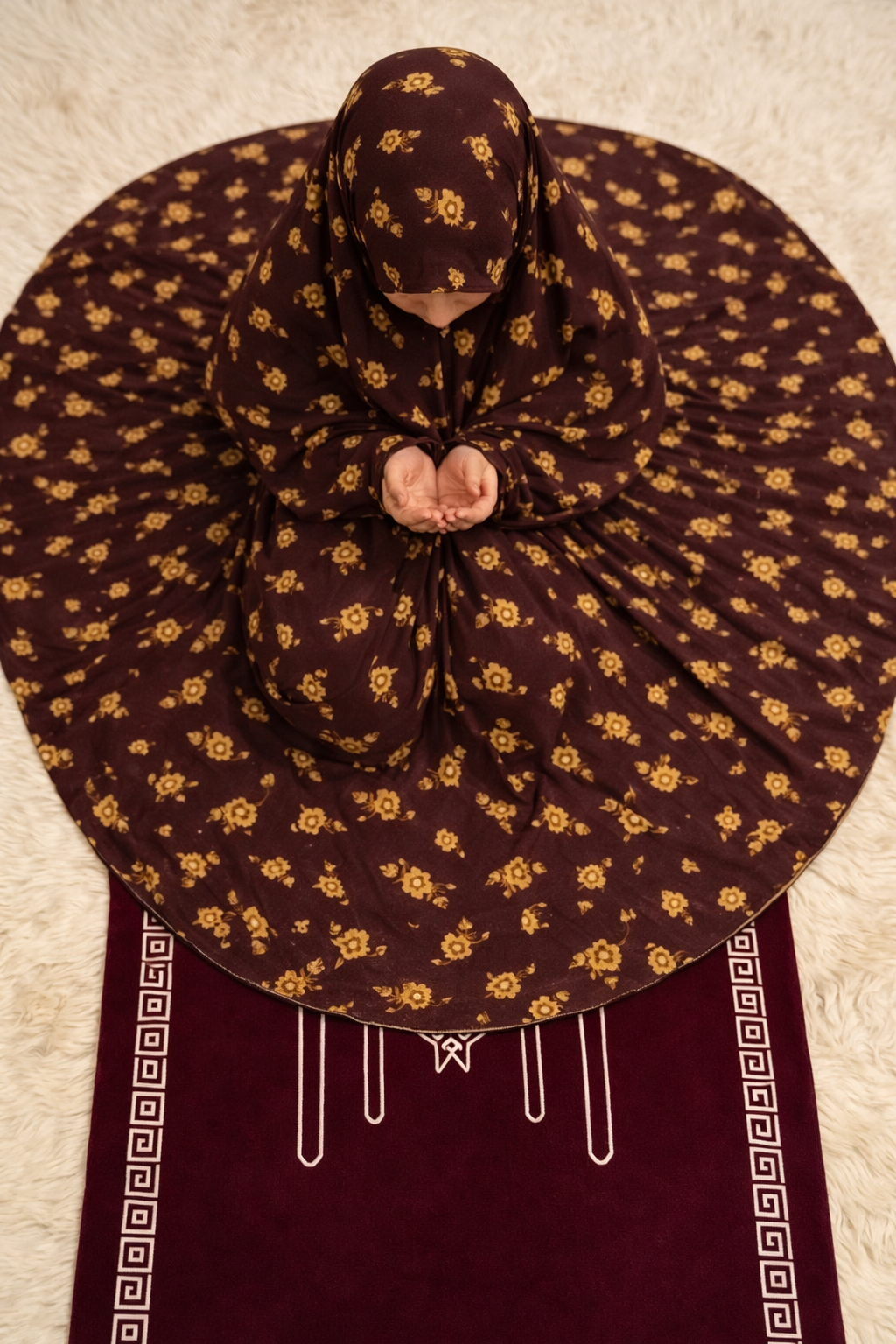 Kids Namaz Gown | 4-8 years | 10