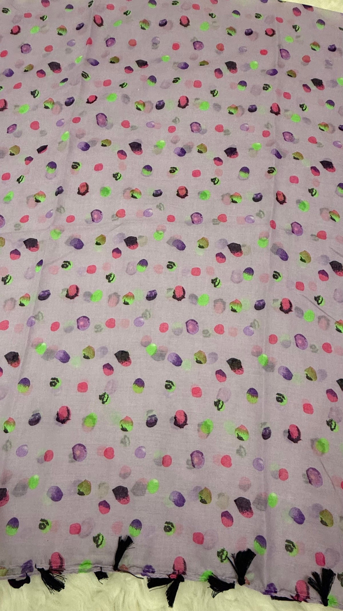 Lilac Confetti | Lawn Printed Hijab