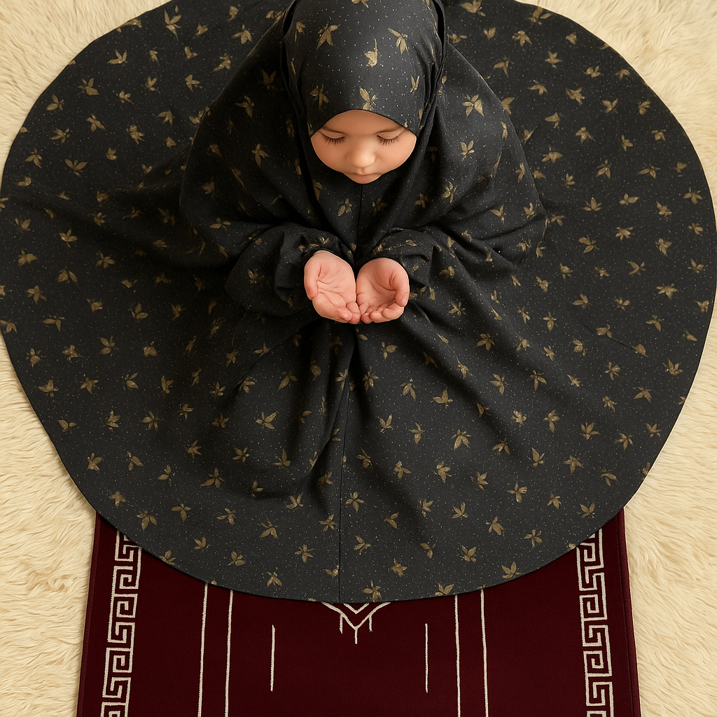 Kids Namaz Gown | 4-8 years | 08