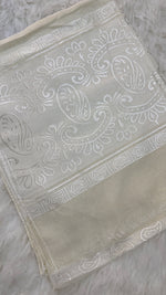 Royale Lawn Jacquard | Pearl Cream