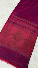 Royale Lawn JacquardII | Berry Fuchsia