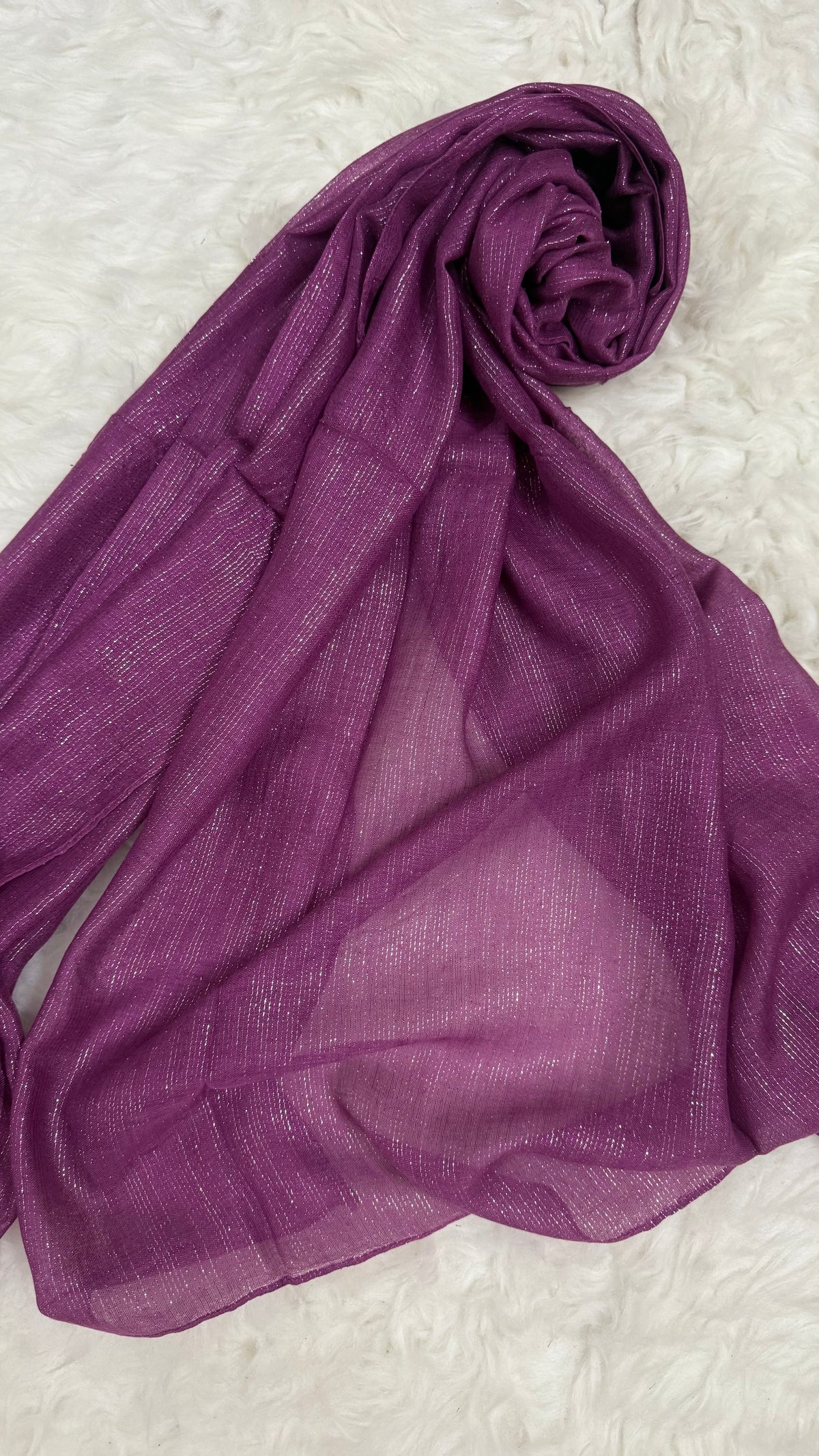 Lawn Zari Hijabs | Magenta