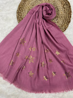 Starry Shine Hijab –Bubblegum Pink