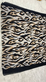 Safari Jet Black | Lawn Printed Hijab