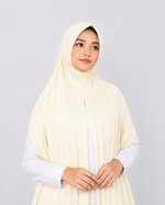 Instant Pre-Sewn Jersey Hijab | Cream