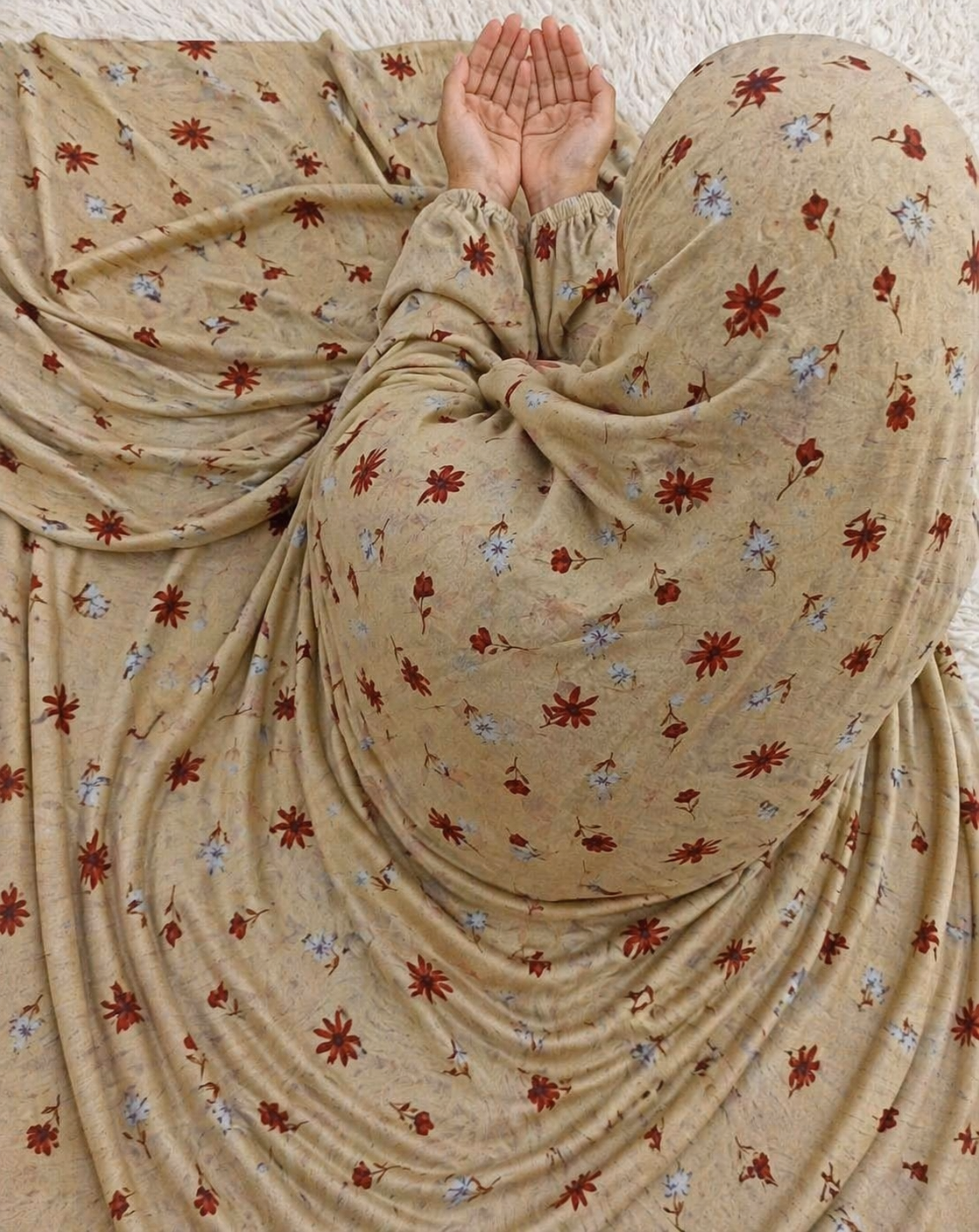 Modest Namaz Chaddar – Full Coverage Prayer Gown 03