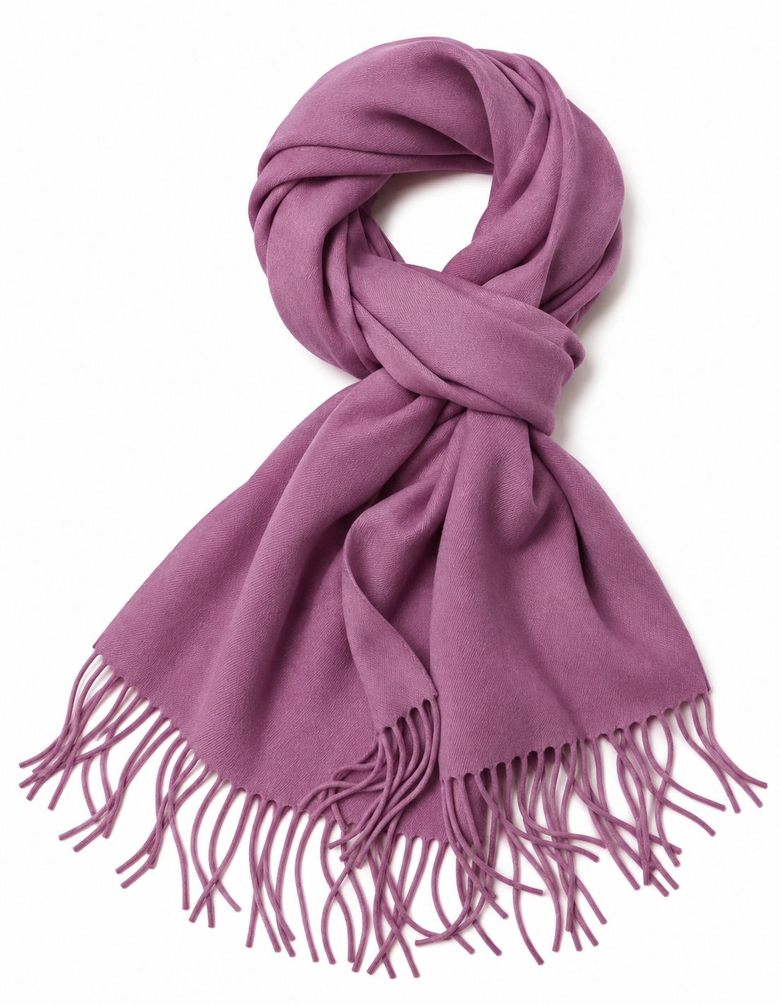 Winter Cashmere Wool Hijab | Mauve