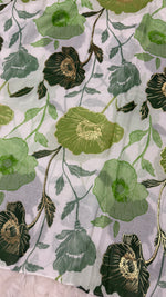Sage Noir | Lawn Printed Hijab