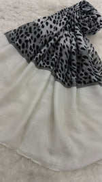 Snow Leopard | Lawn Printed Hijab