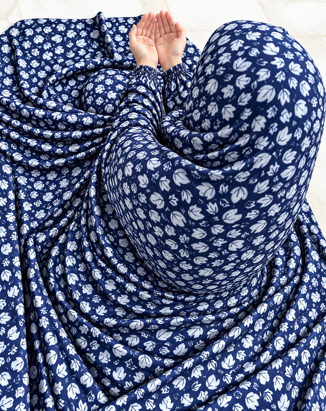 Modest Namaz Chaddar – Full Coverage Prayer Gown 212