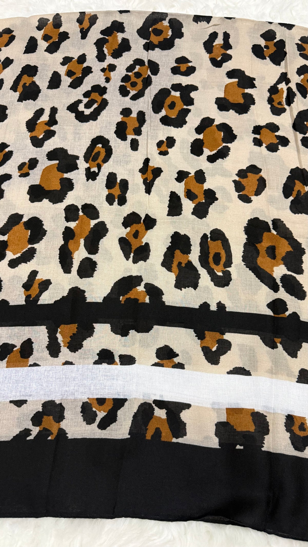Wild Vanilla | Lawn Printed Hijab