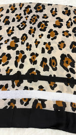 Wild Vanilla | Lawn Printed Hijab