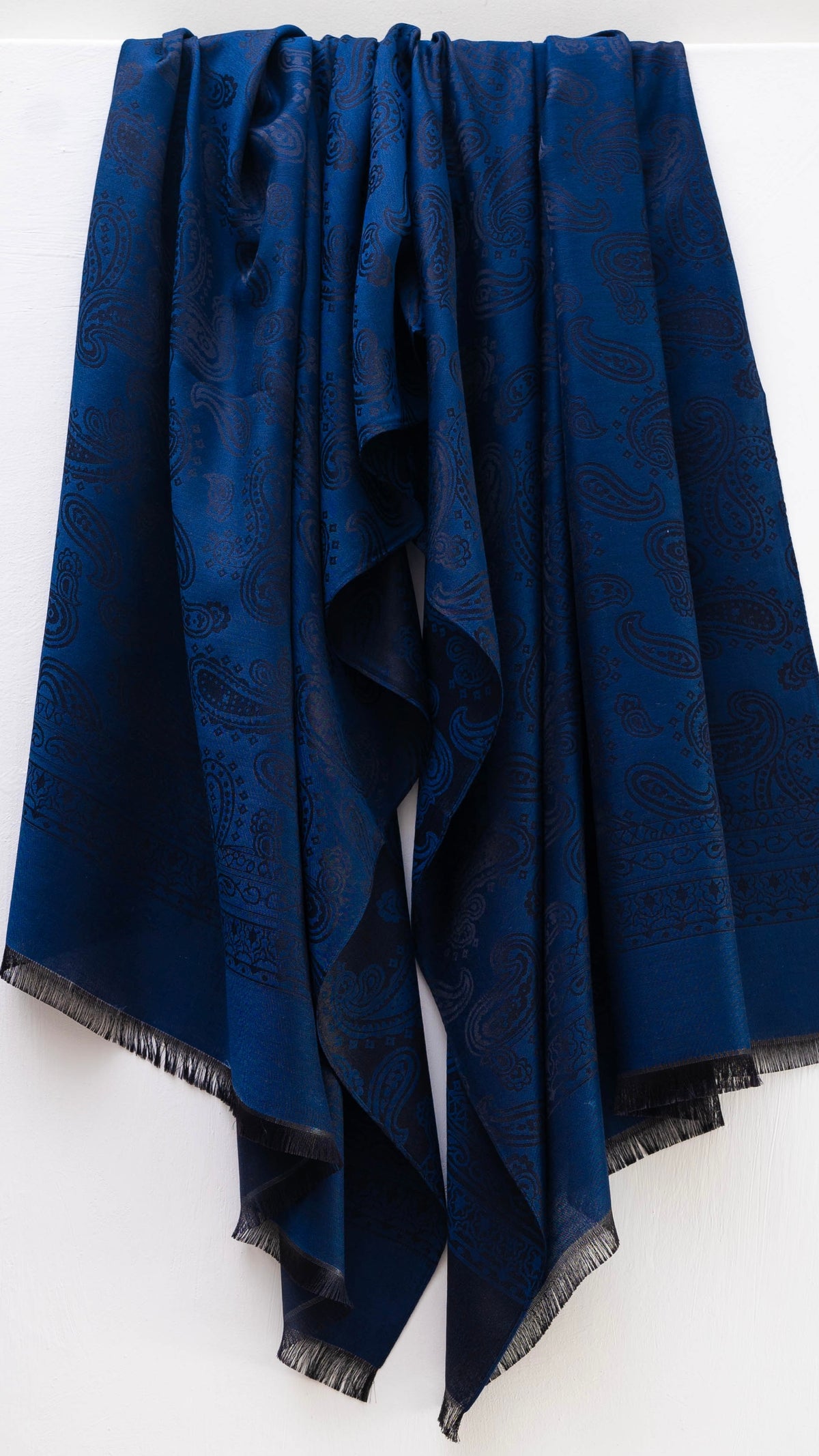 Regal Paisley | Midnight Blue