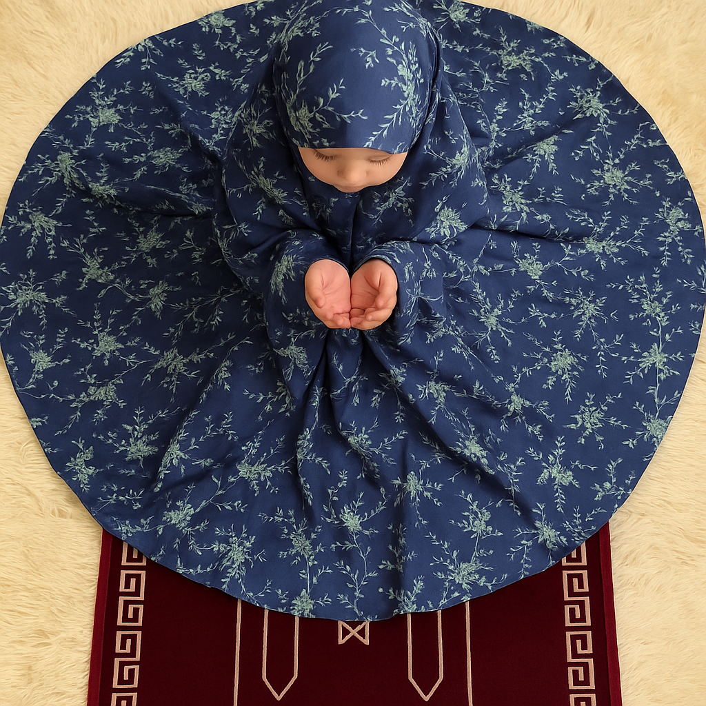 Kids Namaz Gown | 4-8 years | 05