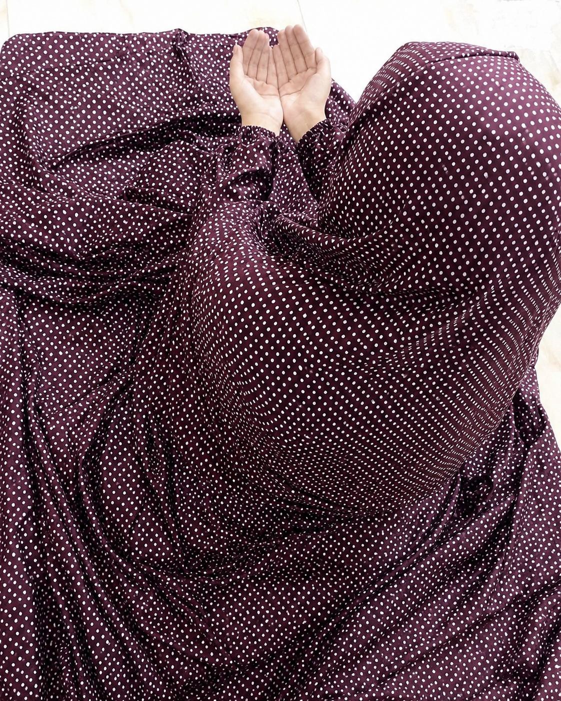 Modest Namaz Chaddar – Full Coverage Prayer Gown 93