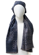 Textured Classics | Loewe Wool | Midnight Blue