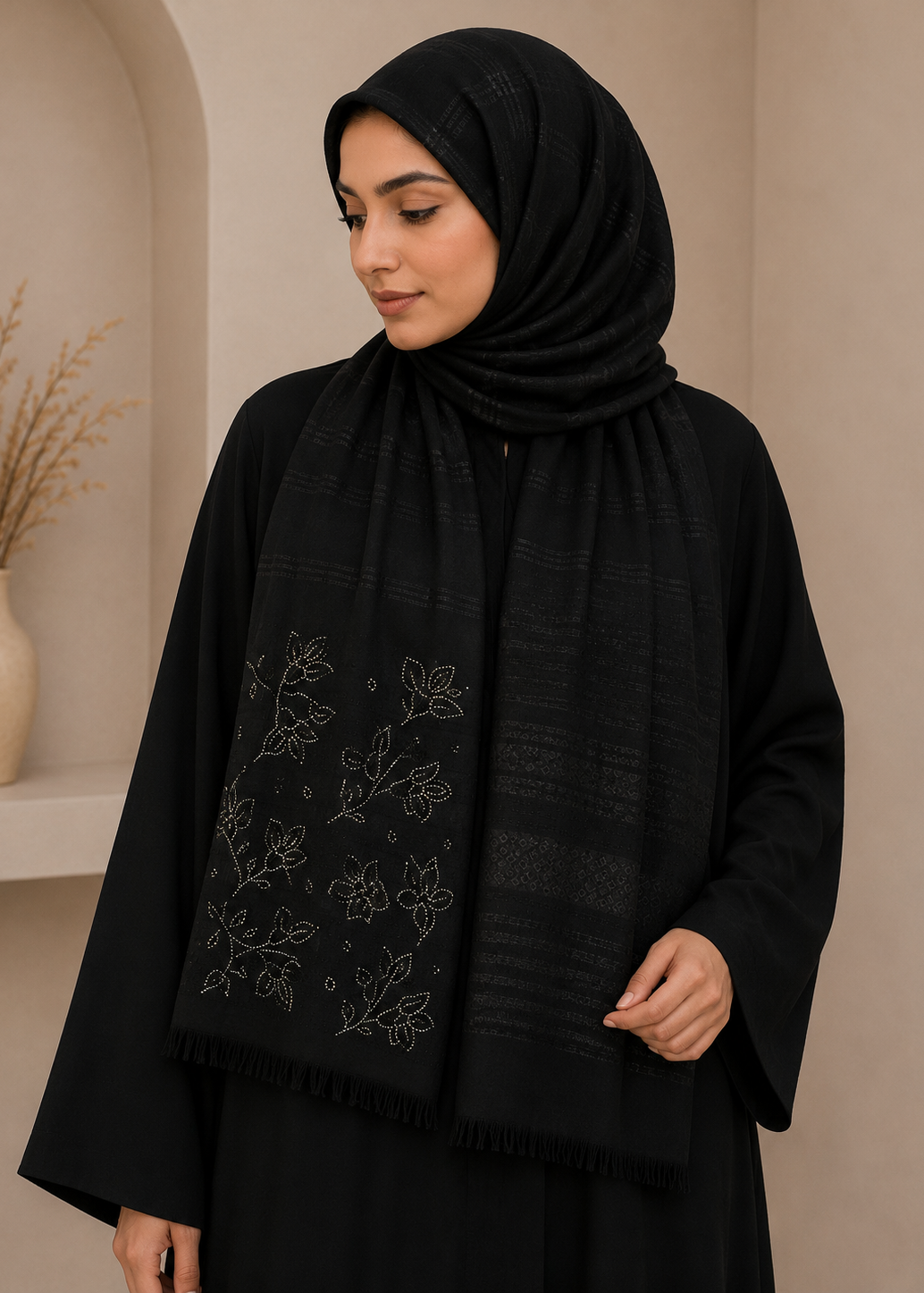 Zarqa Noir | Floral