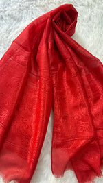 Royale Lawn Jacquard | Ruby Red