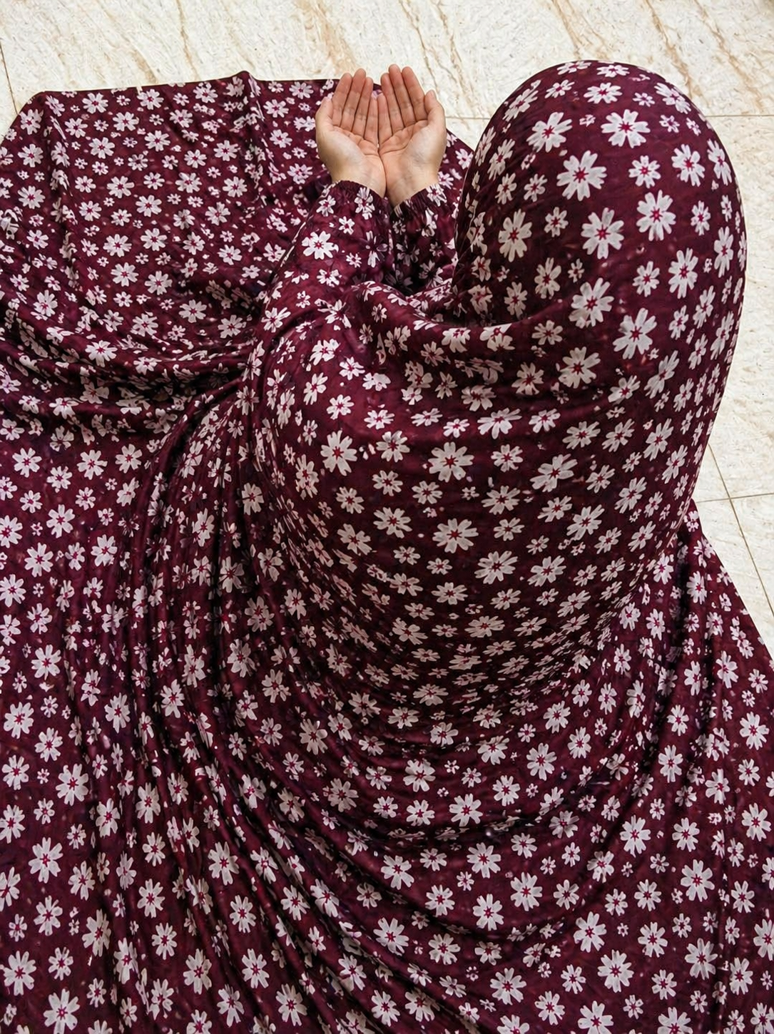Modest Namaz Chaddar – Full Coverage Prayer Gown 39