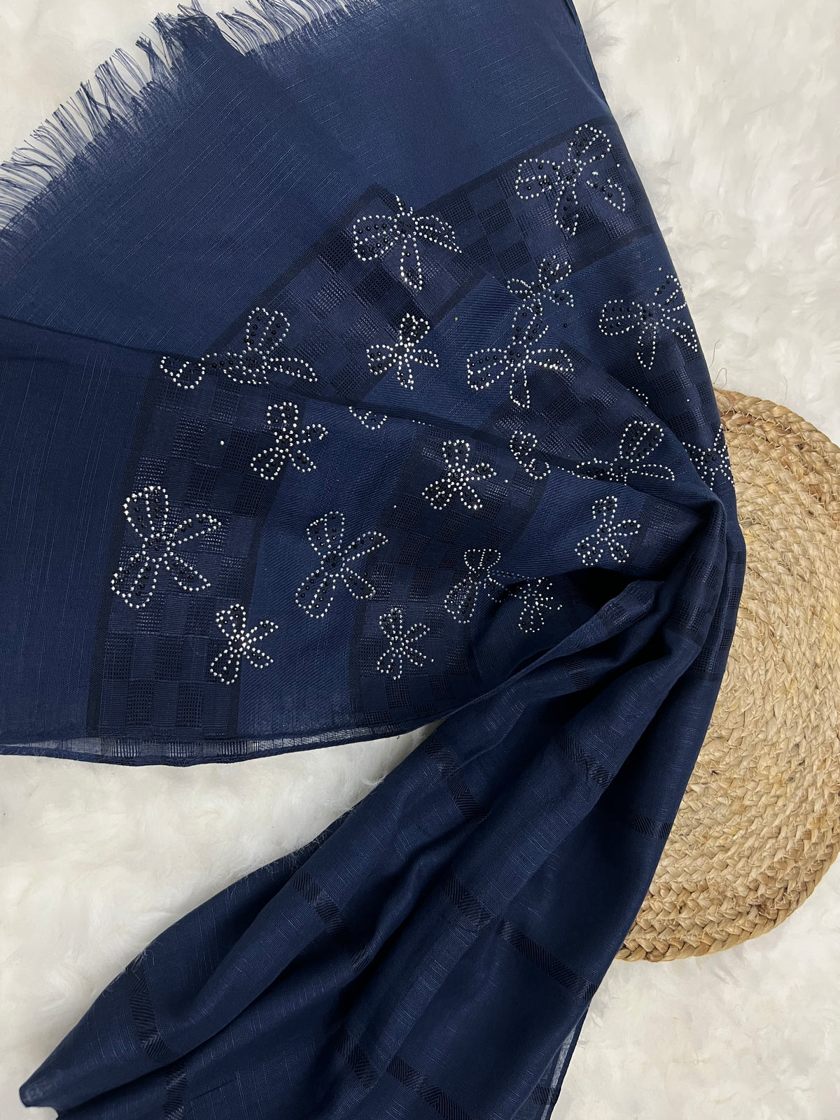 Rubaab Bows - Navy