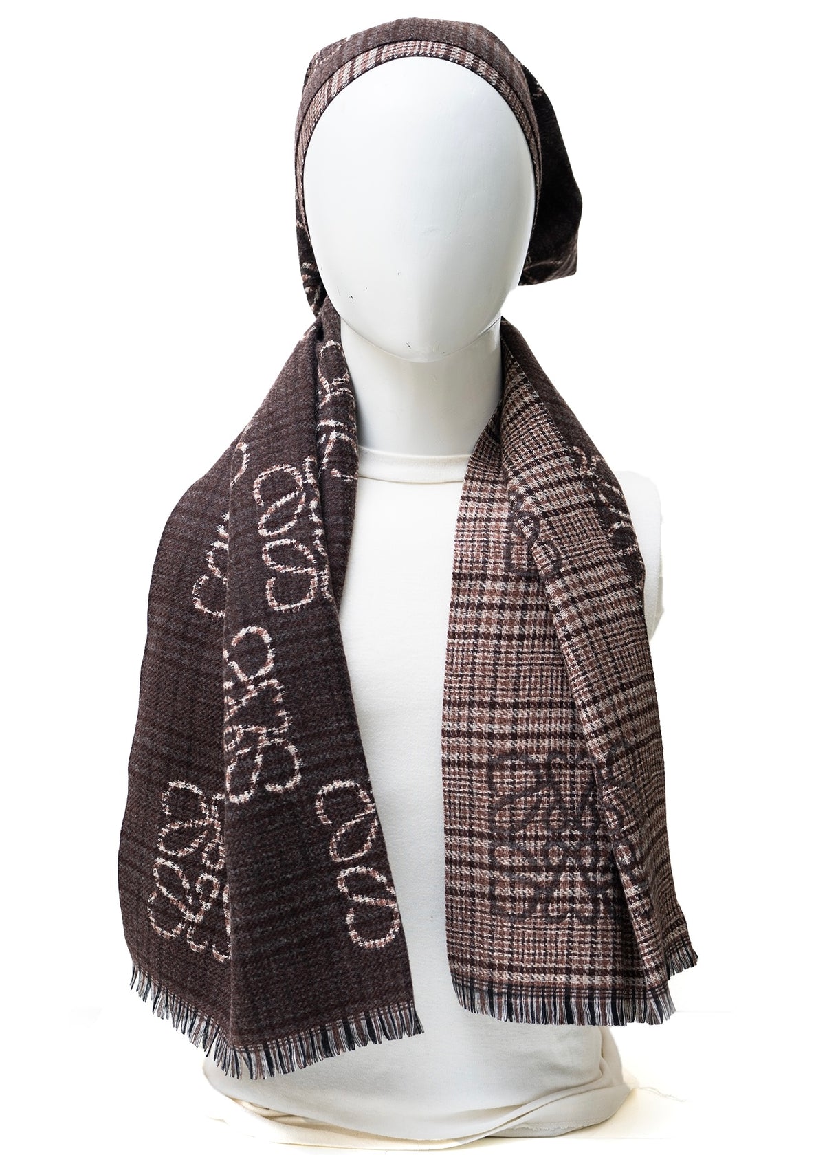 Textured Classics | Loewe Wool | Espresso Brown