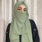 3-in-1 Hijab Essential Set | Green