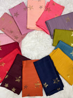 Starry Shine Hijab –Bubblegum Pink