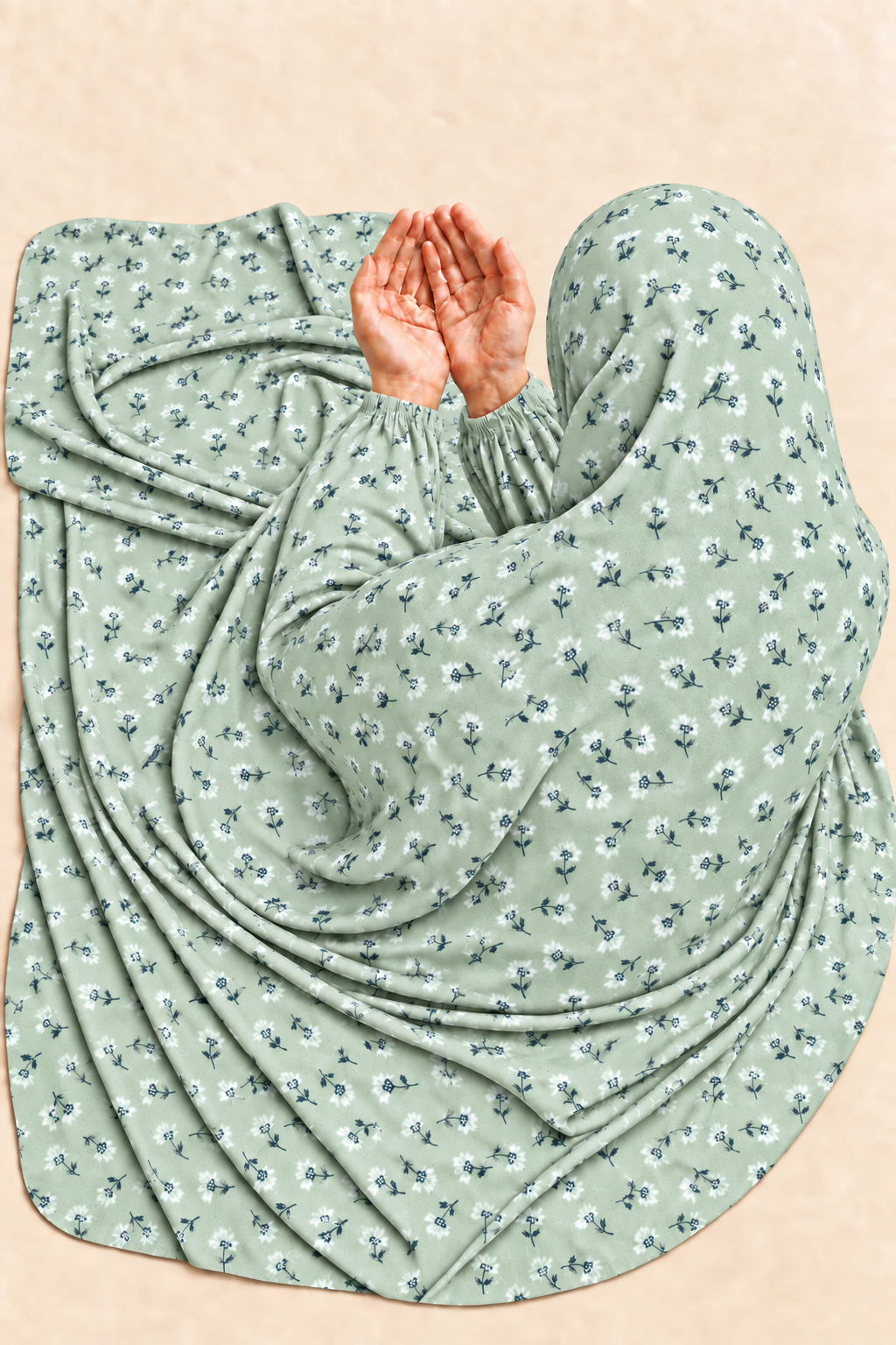 Modest Namaz Chaddar – Full Coverage Prayer Gown 117