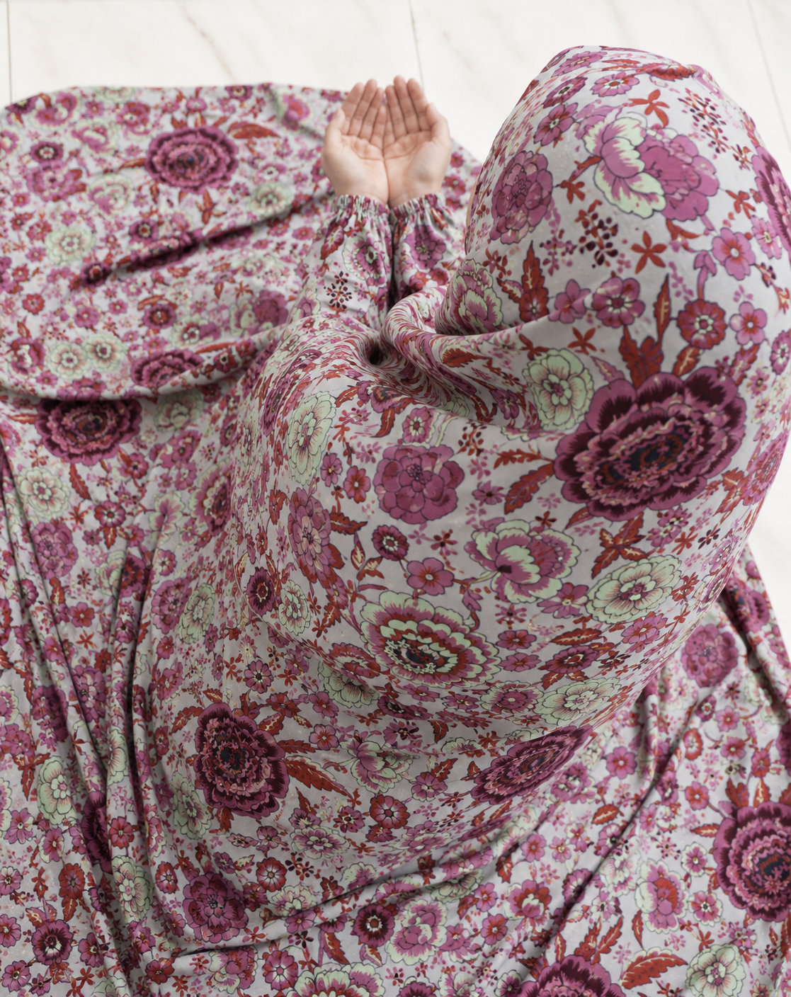 Modest Namaz Chaddar – Full Coverage Prayer Gown 62