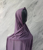 Instant Pre-Sewn Jersey Hijab | Mauve