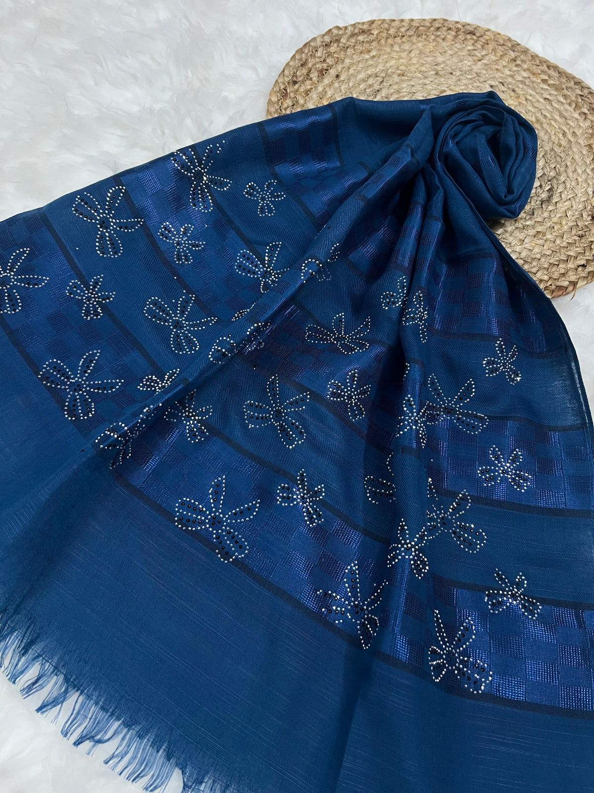 Rubaab Bows - Teal