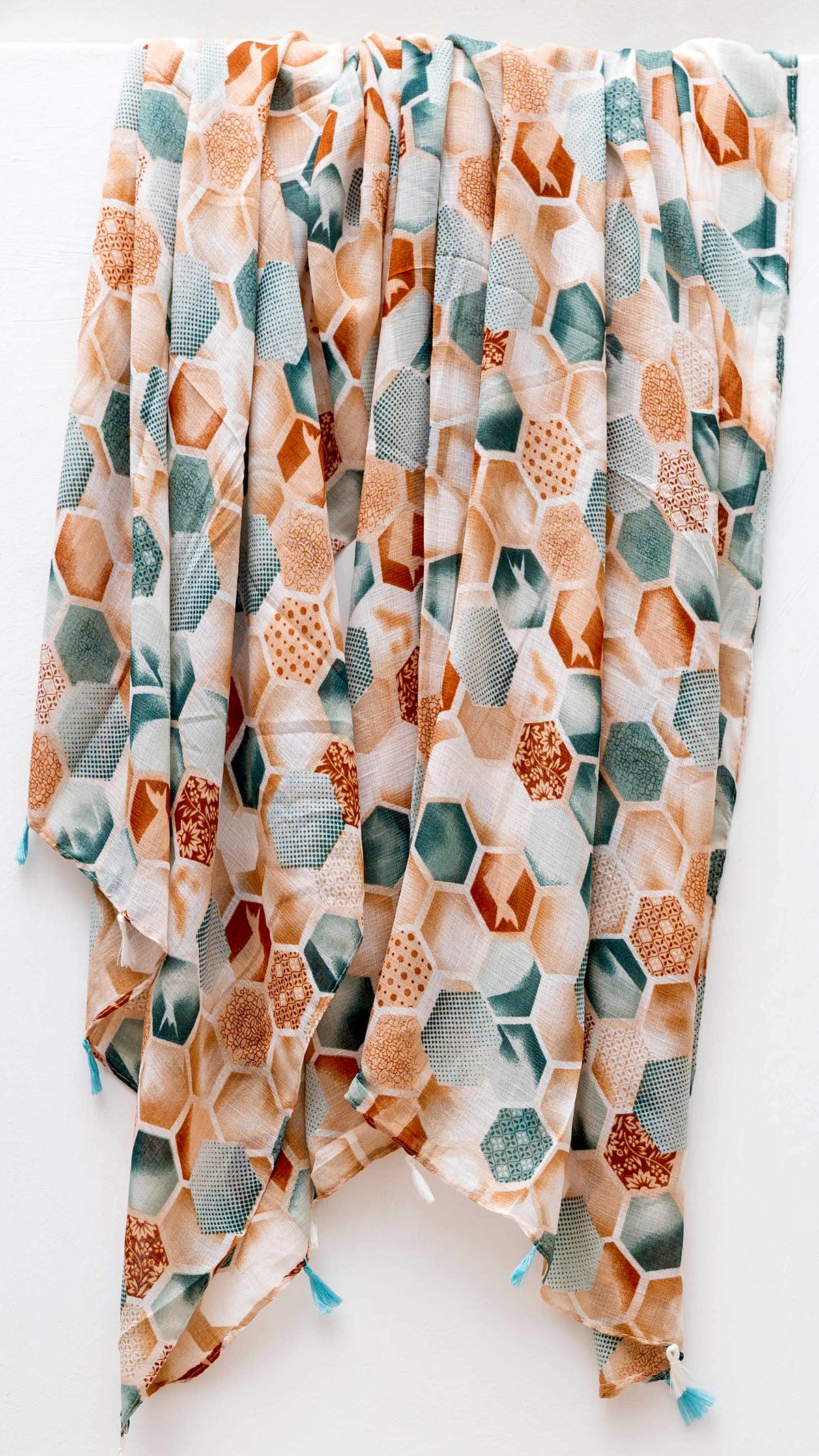 HexaBloom Hijabs | Emerald Nest