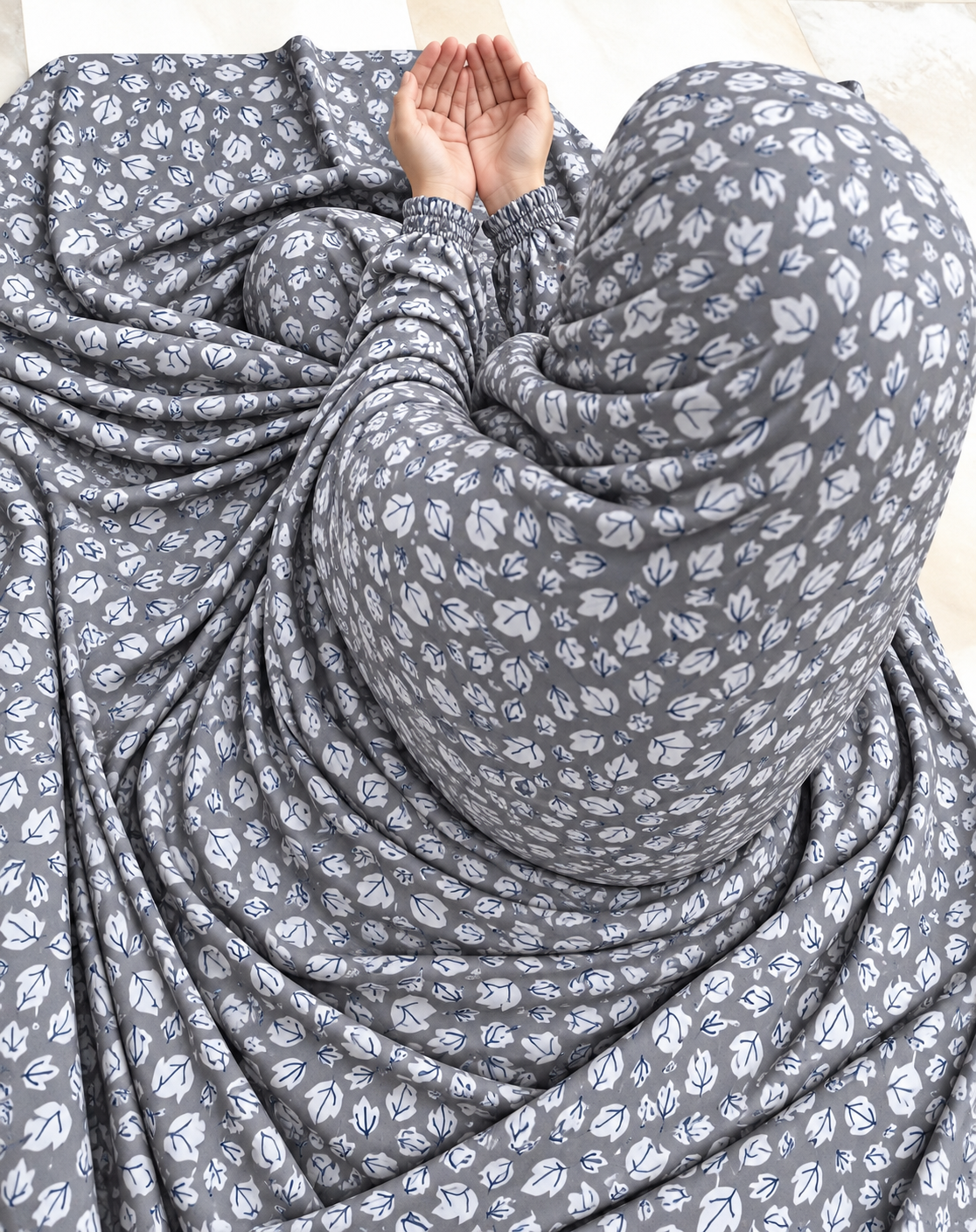 Modest Namaz Chaddar – Full Coverage Prayer Gown 214