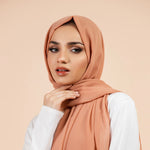 Blush Nude Georgette