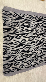 Safari Ash Grey | Lawn Printed Hijab
