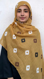 Zari Daira Hijabs | Mustard