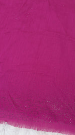 Lawn Stone Drop Hijab | Fuchsia Pink