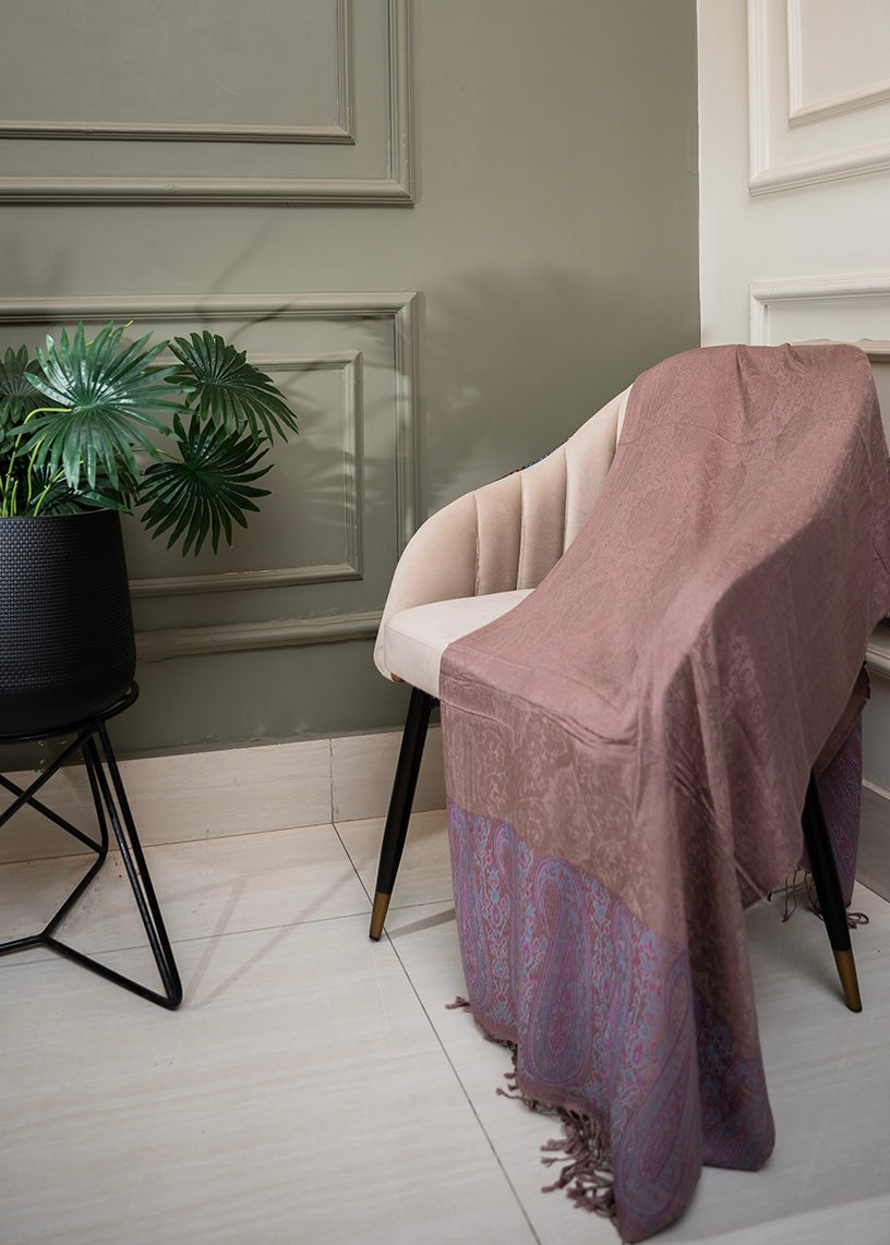 The Signature Pashmina | Dusty Mocha Taupe