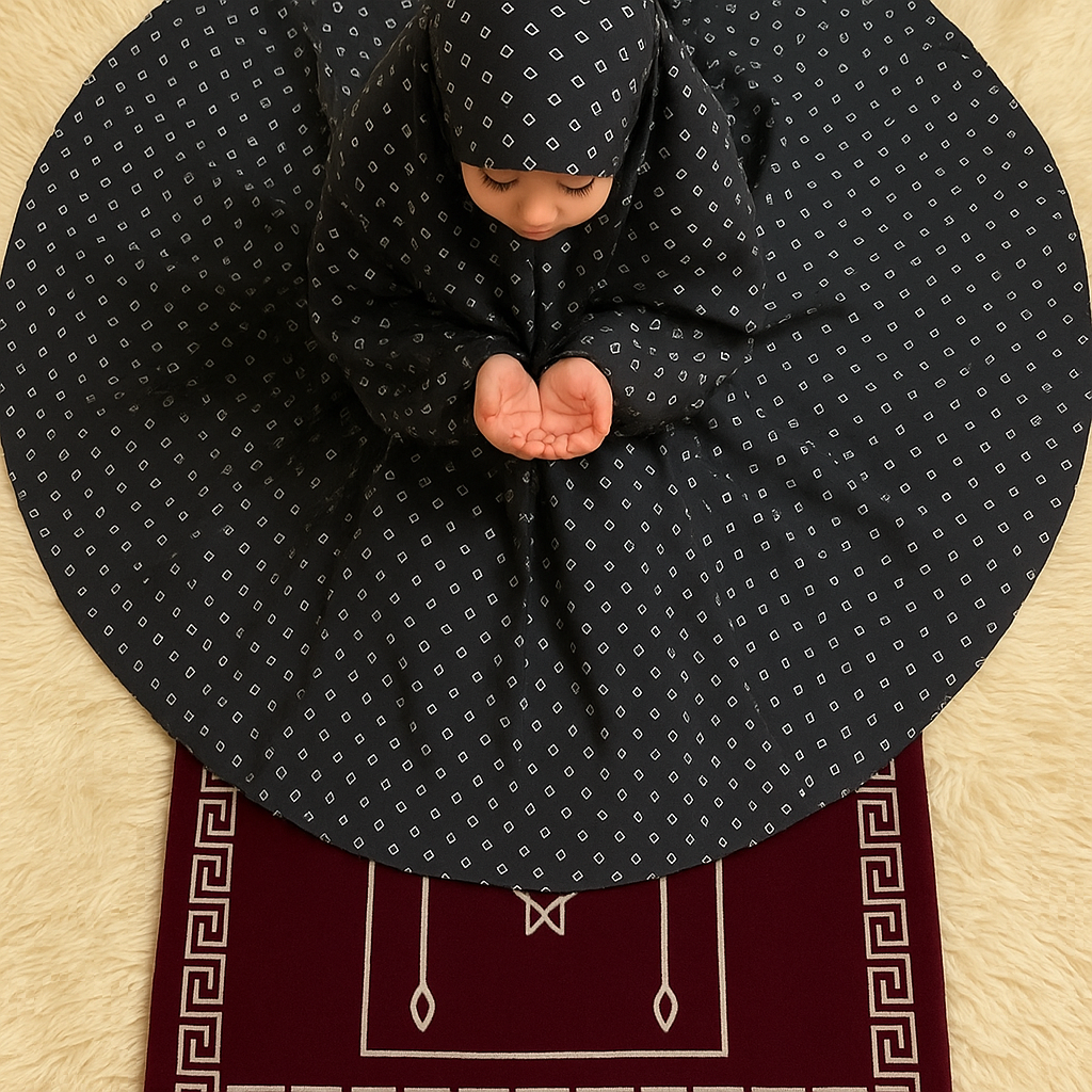 Kids Namaz Gown | 4-8years | 06