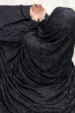 Namaz Chaddar Jacquard Style – Full Coverage Prayer Gown