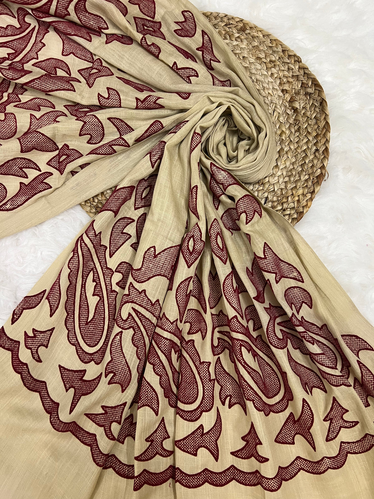The Velvet Motif Series | Khaki 01