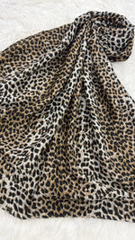 Trendy Cheetah | Lawn Printed Hijab