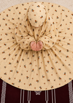 Kids Namaz Gown | Yellow